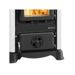 Nordica Emiliana s varnou plotnou - Bílá